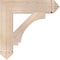 Ekena Millwork Imperial Arts & Crafts Smooth Bracket, Douglas Fir, 5 1/2"W x 26"D x 26"H BKT06X26X26IMP03SDF - alternate 2